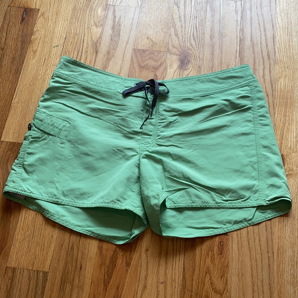 NWOT - Sage Green Patagonia Water Girl Shorts